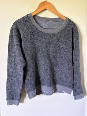 Women's Stateside Pullover Sweatshirt XS Cheetah